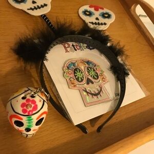 Dia de Los Muertos Costume Accessories